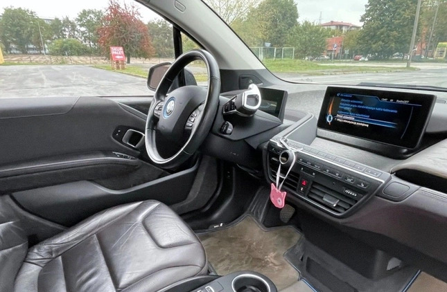 BMW i3 cena 79900 przebieg: 99000, rok produkcji 2017 z Góra małe 529